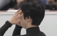 하뉴 학생때 인기 많았어??