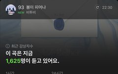 봄이피어나 예상순위 51!