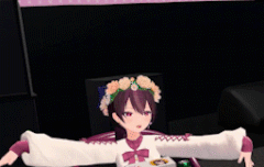 웨이브 타는 주르르