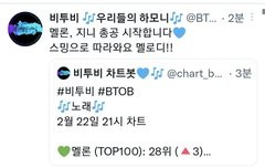 총공팀 멜론,지니 총공 시작하신대!!