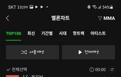 수록곡 포함 10곡 진입