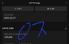 1위 기념 라방 존버