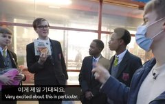 애들 호떡을 어떻게 안거지??