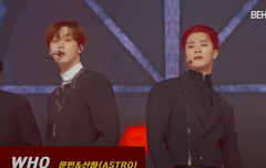 문빈&산하(ASTRO), 'WHO' LiveStage - 비하인드