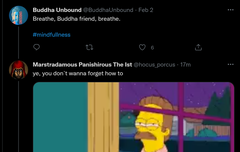 the an after something got done day