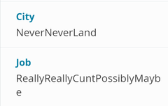 Can`t Possibly , NOT WITH THAT RELATIONSHIP STATUS