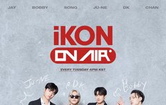아이콘 on air 포스터 (3/22 첫방)