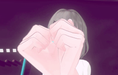 비챤의 하트생성마술