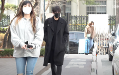 규현 출근길 비하인드