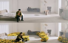 꽃이 만개하는 과정인가봐