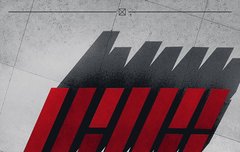 아이콘 컴백 커밍순 포스터