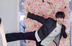 우리 정우 사람 찾으러 다닐 때가 됐는데