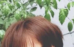 정우 귀 뒷목 다 보이는 짧머 기원