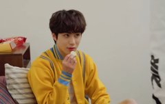 감자칩 먹는거 귀여워