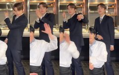 쩡우 피지컬이..