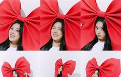 리본지우 못잃어