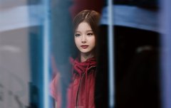 우영미 설윤 홈마버전 vs 셀카버전