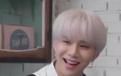 정우 흰머리일때