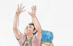 급기야 등장한 카라스노 수호신