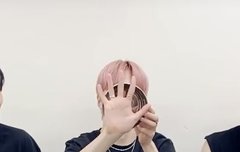 시리얼볼 민혁이 손 보다 크네