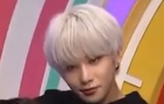 정우 백발도 찰떡이었어