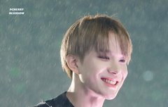 우리 정우 팬들 만나면