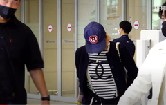 지드래곤 입국길 난리난리