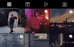 나 창균이 크루 인스타 들어갔는데