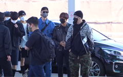 NCT127 출국 현장, 잘 다녀와 ~