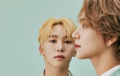 승관이랑 조슈아 라네즈 화보