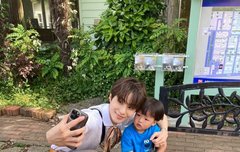 애기랑 정우 사진!