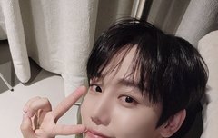 장준이 흑발 진심 잘생겼다