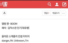 컨셉 뇌피셜 했던 쓰닌데