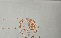 심신의 안정을 위해 그려봄