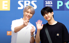 빅톤(VICTON) 강승식X정수빈, '러브게임' 출근길