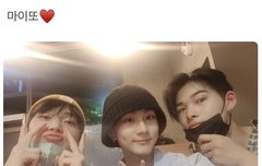 꼬맹즈 치킨먹고 왔대요