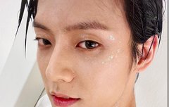 이민혁 얼굴에서 고양이가