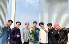 팬톡에 무지개 띄우기