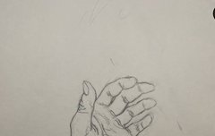 오 민혁이 중학생때 그림