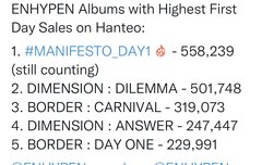 우리 첫날 판매량 커하 찍었대
