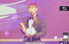 은광이 뮤지컬 신인상 받았대