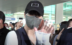 엑소 카이·첸, '한류 팝페스트' 마치고 입국