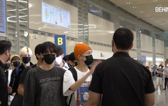 크래비티(CRAVITY), 한류팝페스트 마치고 입국