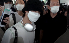 CIX 한류 팝페스트 콘서트 출국