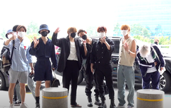 더보이즈 입국길 비하인드