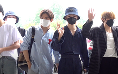 더보이즈 출국 라이브시