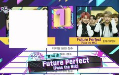 7명 다같이 1위 했다 뮤뱅❤️