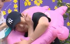 튜브 낑기는 남자 호감