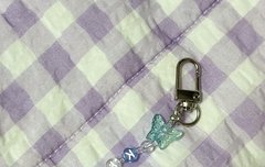 더비존때 비즈키링