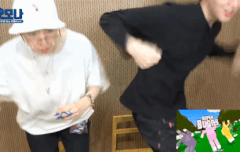 펜밤라 SWS와 달려요❤️